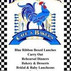 Blue Rooster Restaurant Logo - Blue Rooster Cafe - CLOSED - American (Traditional) - 107 Main St NW ...