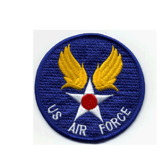 Us Air Force Old Logo - Auc Arrival: Import Patch U.S.Airforce Old Logos Former U.S