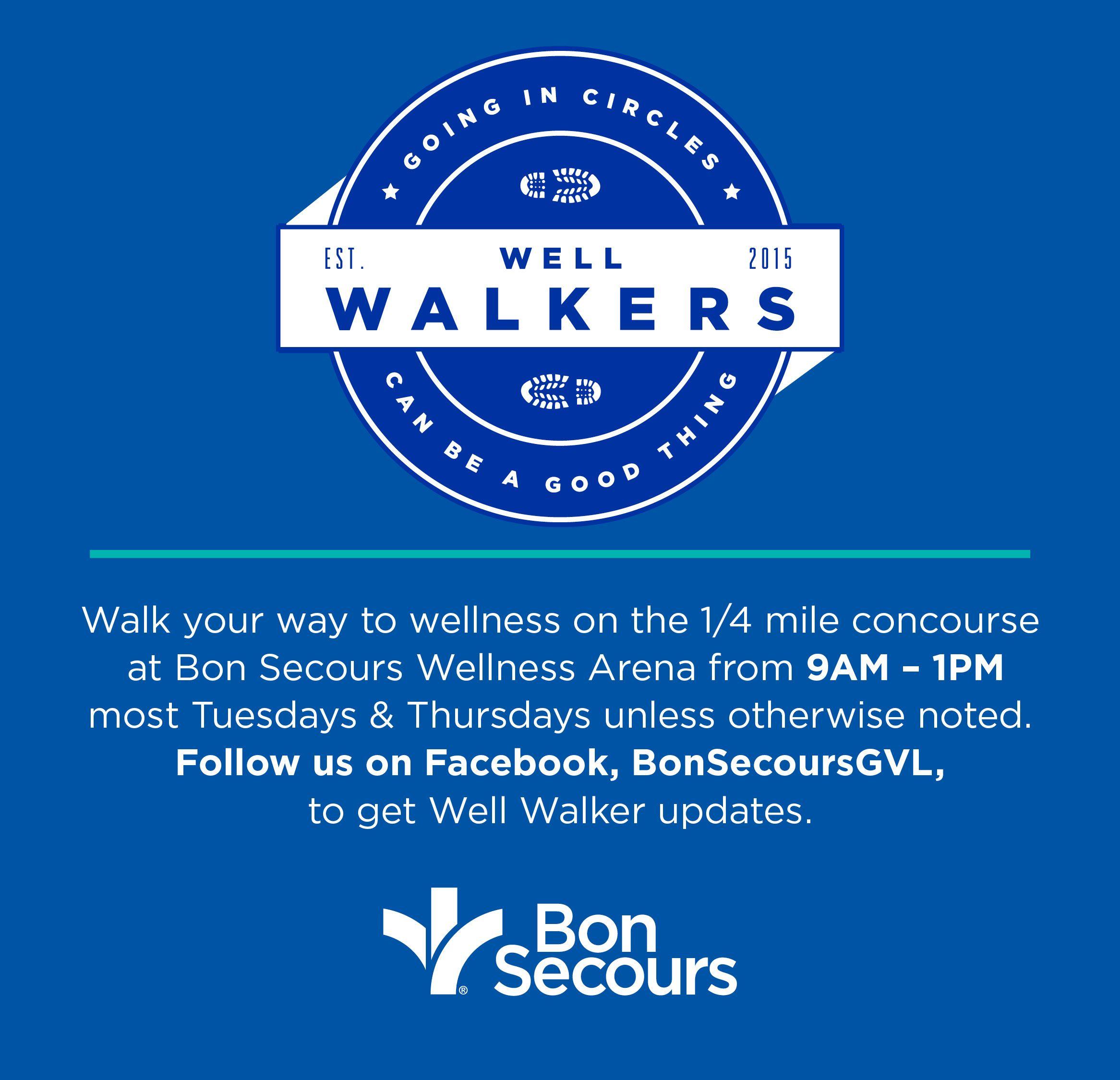 Facebook Offical Logo - Bon Secours Wellness Arena