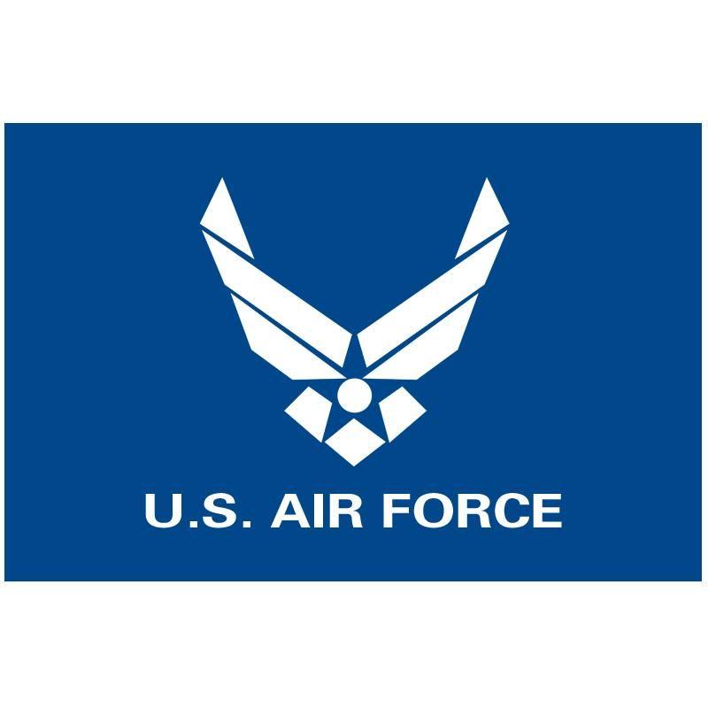 Us Air Force Old Logo - US Air Force Flag