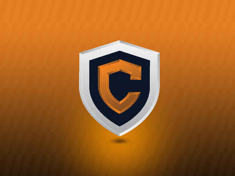 C Gaming Logo - C+Shield by Evan | Dribbble | Dribbble