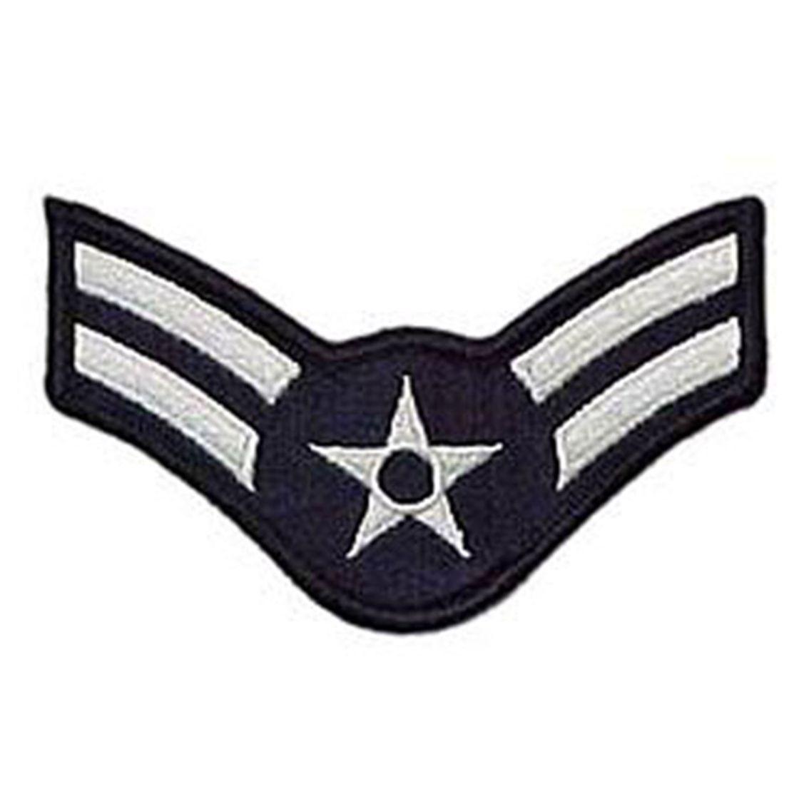 Us Air Force Old Logo - Air Force Rank A1c E 3 Blue Chevron Large. Exchange Select
