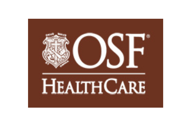 Maroon Cross and Shield Logo - OSF still in talks to stay in Blue Cross Blue Shield Of Illinois ...