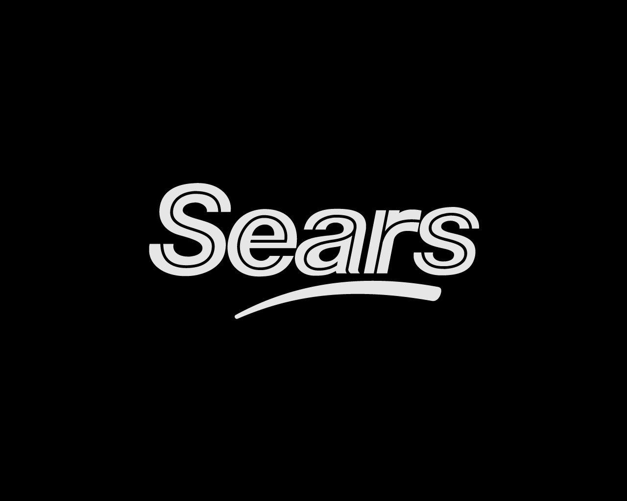 Sears White Logo - sears — Being Latino