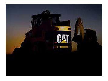 Cat Machine Logo - Cat | Genuine Cat® Parts | Caterpillar