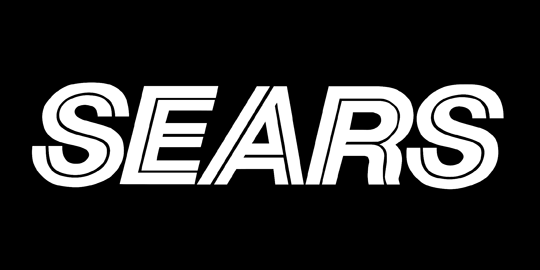 Sears White Logo - Without Erasing Sight