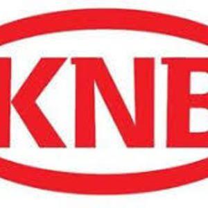 Profile with Red Oval Logo - KNB Logos | Profile