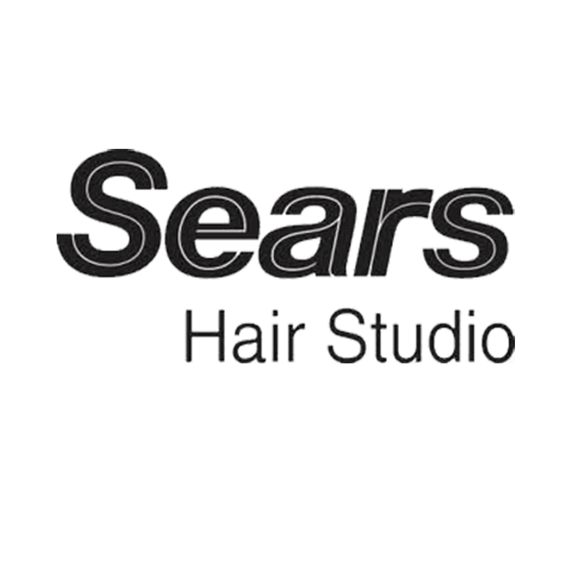 Sears White Logo - Sears Salon