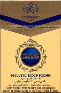 British American Tobacco Medal Logo - 555 State Express Filter Kings | Cigarettes | British american ...