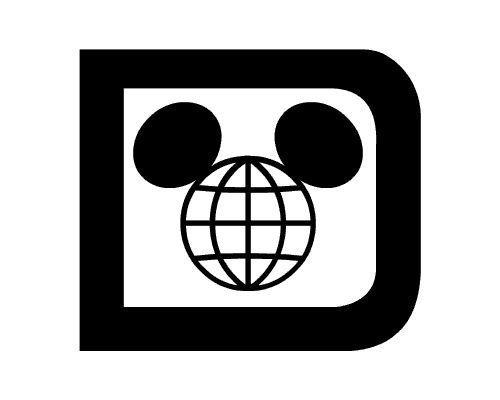 Old Disney World Logo - Disneyworld - Old WDW Logo Vinyl Decal / Sticker | eBay