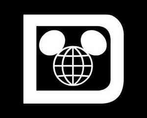 Old Disney World Logo - Item image Disneyworld - Old WDW logo Vinyl Decal / sticker NEW ...