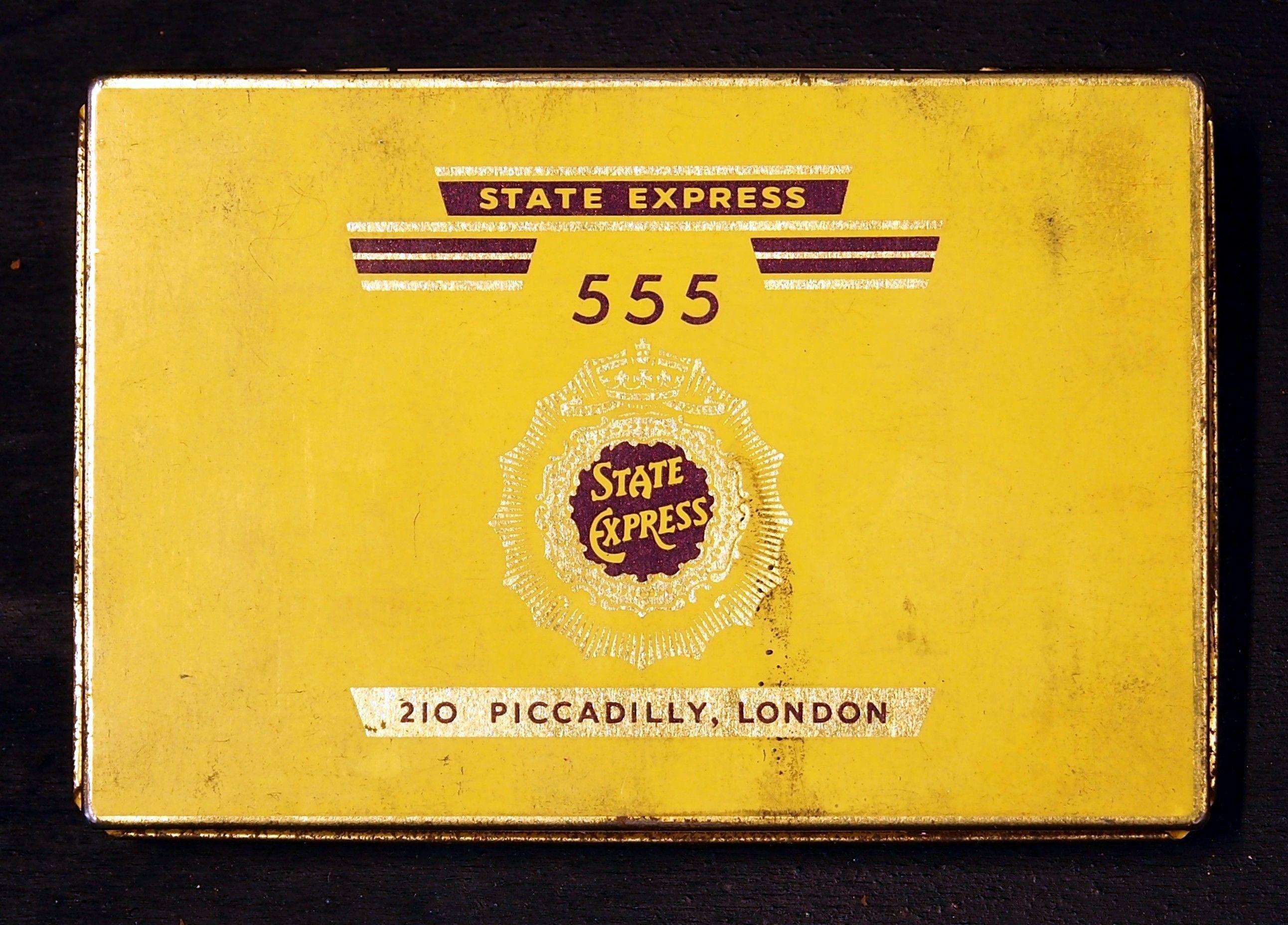 British American Tobacco Medal Logo - State Express 555