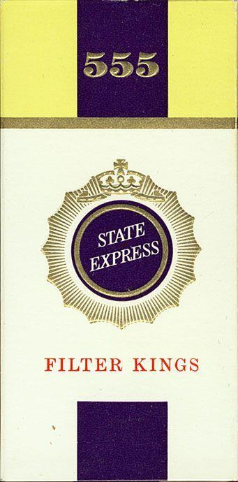 British American Tobacco Medal Logo - 555 State Express Filter Kings (5 cig.) (Japan Air Lines ...