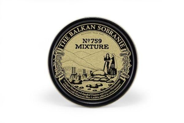 British American Tobacco Medal Logo - Vintage Tobacco Tin: Balkan Sobranie 759 | tobacco tins | Pipes ...