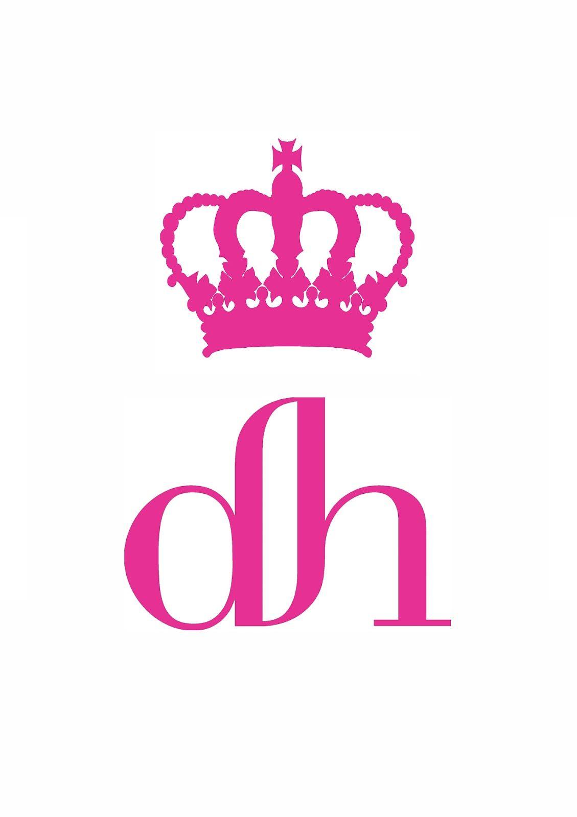 Pink Crown Logo - Pink Queen Crown Logo
