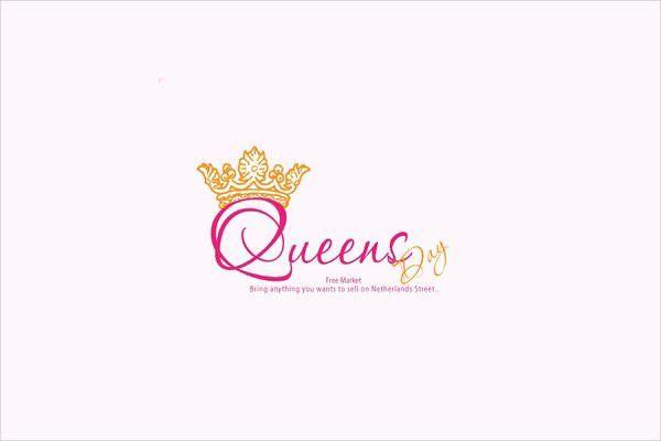Pink Crown Logo - 18+ Crown Logos - JPG, PSD, AI Illustrator Download