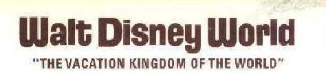 Old Disney World Logo - Old Disney World Logo?. WDWMAGIC Walt Disney World