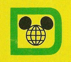 Old Disney World Logo - Walt Disney World Logo 1971