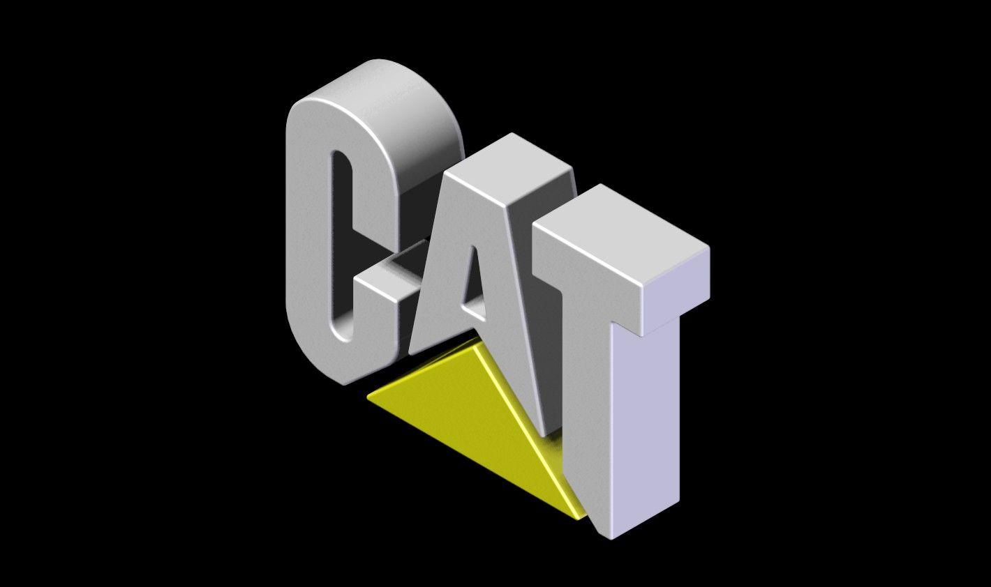 Cat Machine Logo - Caterpillar Logo Wallpaper - WallpaperSafari