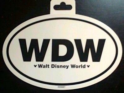 Old Disney World Logo - DISNEYWORLD WDW logo Vinyl Decal / sticker NEW - $2.50