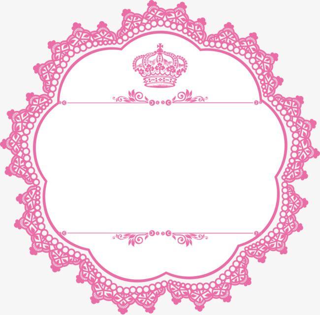 Pink Crown Logo - Crown Tread Pattern Vector Pink, Vector Wedding Logo, Vector Logo ...