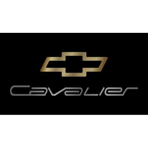 Chevrolet Cavalier Logo - Personalized Chevrolet Cavalier License Plate by Auto Plates