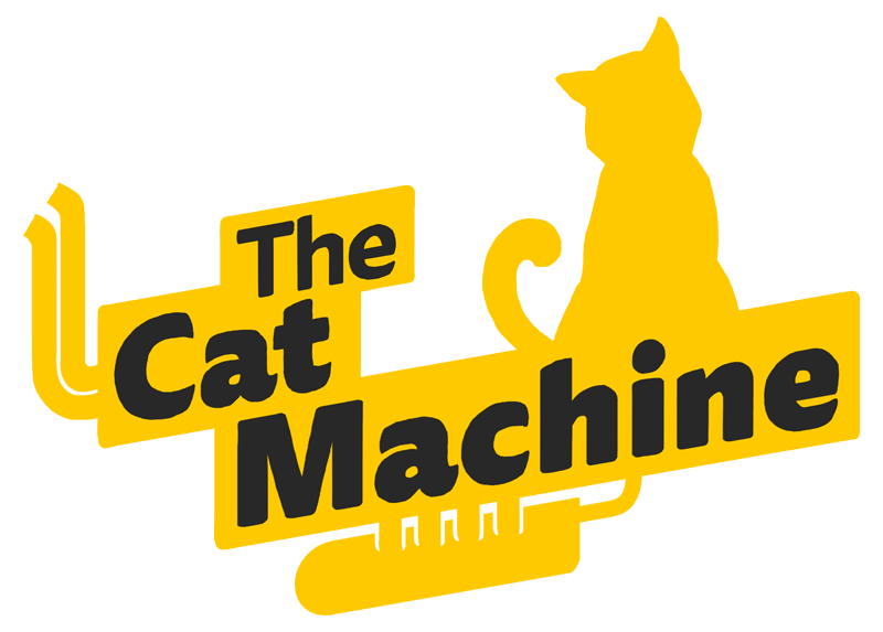 Cat Machine Logo - The Cat Machine - Preview