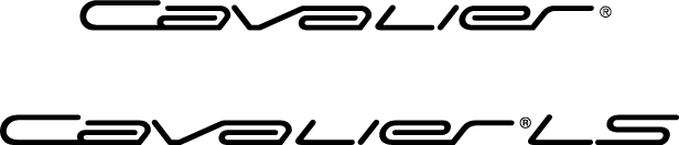 Chevrolet Cavalier Logo - GM cavalier logos Free Vector / 4Vector