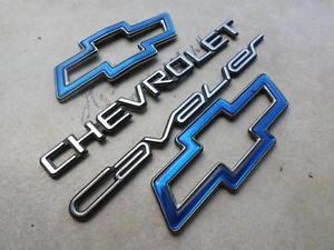 Chevrolet Cavalier Logo - 95-99 Chevrolet Cavalier Grille Logo 22591872 Tailgate Emblem ...