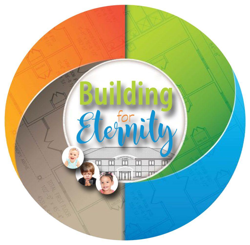 Eternity Circle Logo - Building for Eternity – Woodland Hills Baptist Church