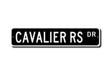Chevrolet Cavalier Logo - Amazon.com: Cavalier RS, Chevrolet Cavalier RS Sign, Chevrolet ...