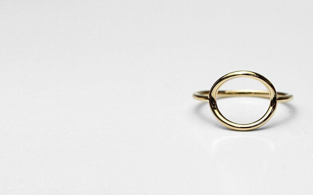 Eternity Circle Logo - RAPA: K18 "o" ring ◇, a symbol of eternity " ...