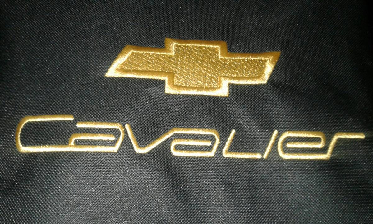 Chevrolet Cavalier Logo - Forros De Asientos Impermeables Para Chevrolet Cavalier - Bs ...