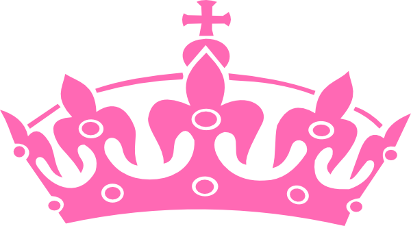 Pink Crown Logo - Pink Princess Crown - Cliparts.co
