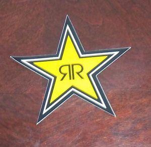 RR Star Logo - Decal Automotive OFF ROAD RR star