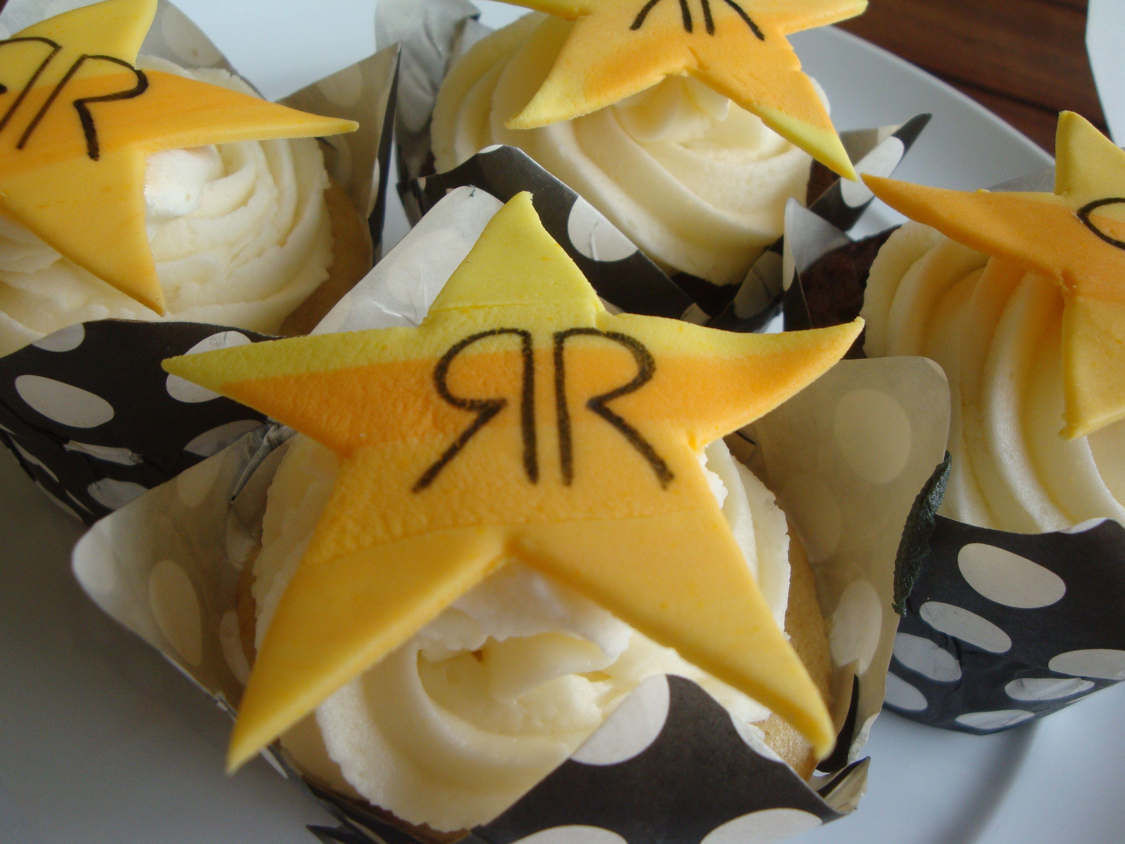 RR Star Logo - Rock Star | cupcakes2delite