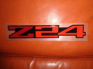 Chevrolet Cavalier Logo - GM 20717554 Z24 CHEVY CAVALIER EMBLEM ORIGINAL! NEW OEM CHEVROLET Z ...