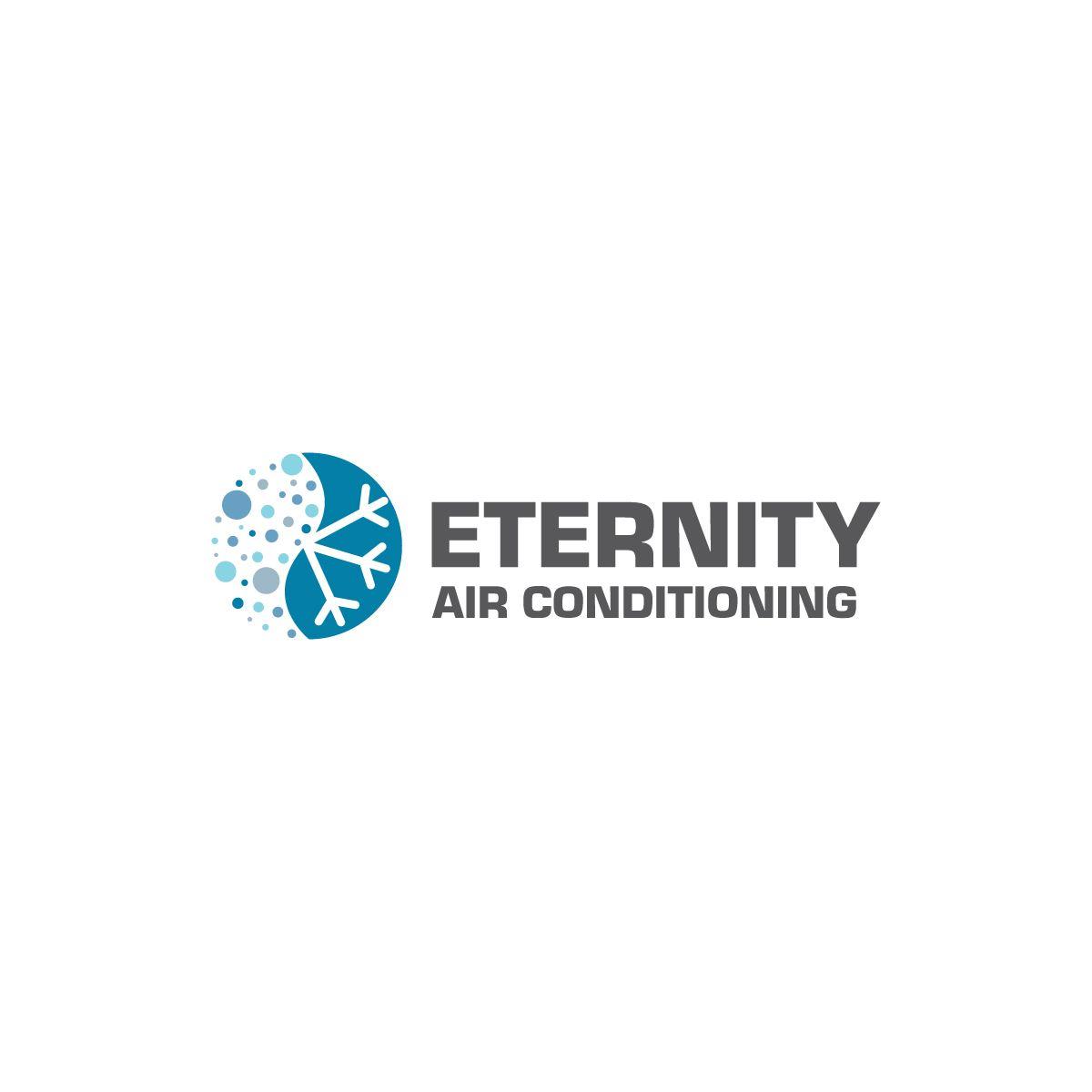 Eternity Circle Logo - Modern, Professional, Air Conditioning Logo Design for ETERNITY AIR