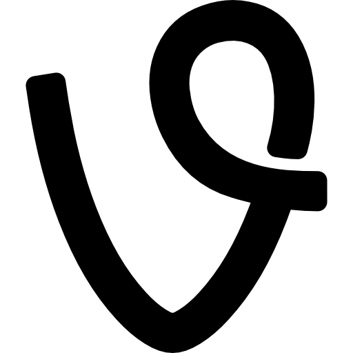 Vine Logo - Vine Logo - Free social media icons