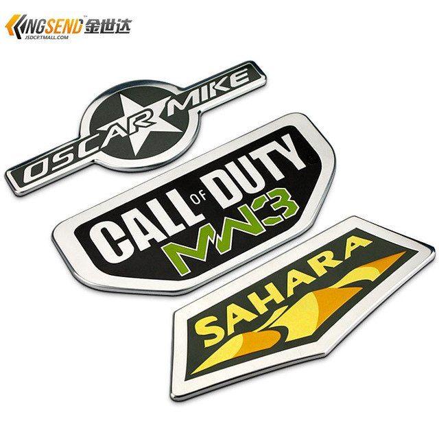 Jeep Wrangler Sahara Logo - Car Stickers for JEEP Wrangler Sahara car Emblems metal logo Call of ...