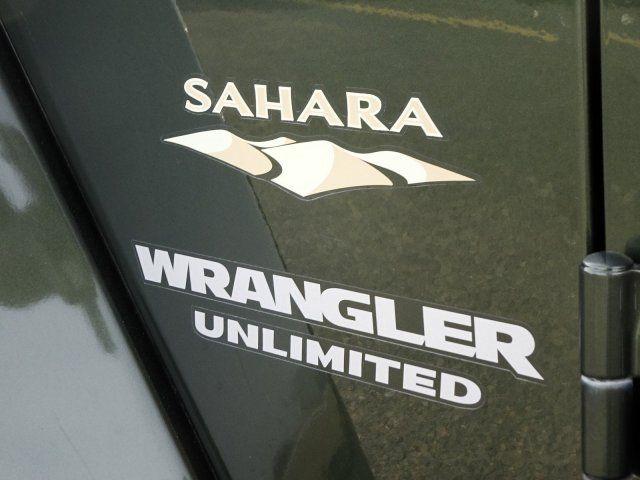 Jeep Wrangler Sahara Logo - 2009 Jeep Wrangler Unlimited Sahara Morristown NJ | Randolph Hanover ...