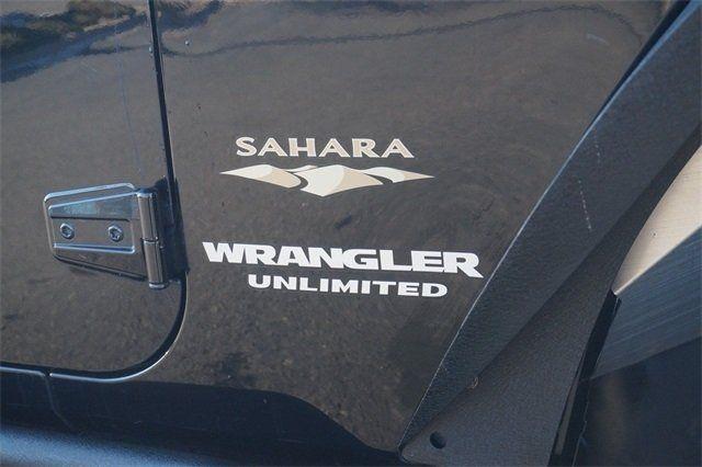 Jeep Wrangler Sahara Logo - 2014 Jeep Wrangler Unlimited Sahara in Castle Rock, CO | Denver Jeep ...