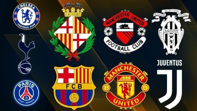Football's Logo - Football crests, logos: history behind Juventus, Liverpool, Man Utd