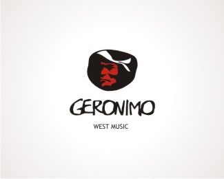 Geronimo Logo - Logopond, Brand & Identity Inspiration (Geronimo West Music)