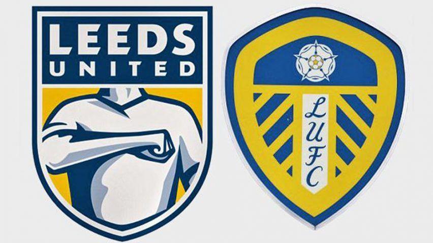 Soccer Emblems Logo - Leeds United scrap redesigned crest and launch search for new design