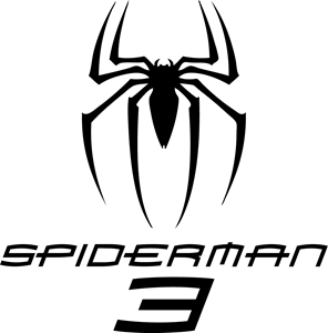 Spider -Man 3 Logo - Spiderman 3 movie Logo Vector (.AI) Free Download