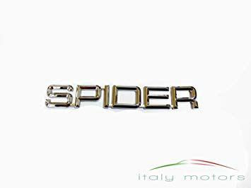 Spider -Man 3 Logo - Alfa Romeo Spider 105 / 115 Original Spider manufactured 1990-93 ...