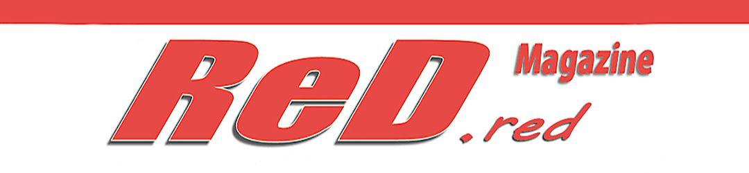 Red Magazine Logo - ReD MAGAZINE – ReD – Il colore che accende la passione
