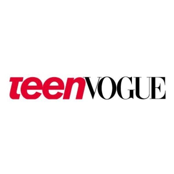Red Magazine Logo - Teen Vogue ❤ liked on Polyvore featuring text, logos, words, quotes ...