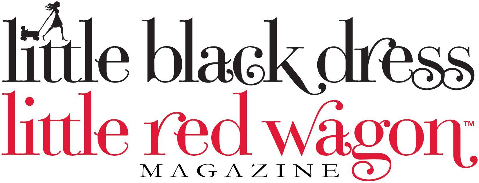 Red Magazine Logo - lbdlrw logo red magazine - Little Black Dress | Little Red Wagon ...